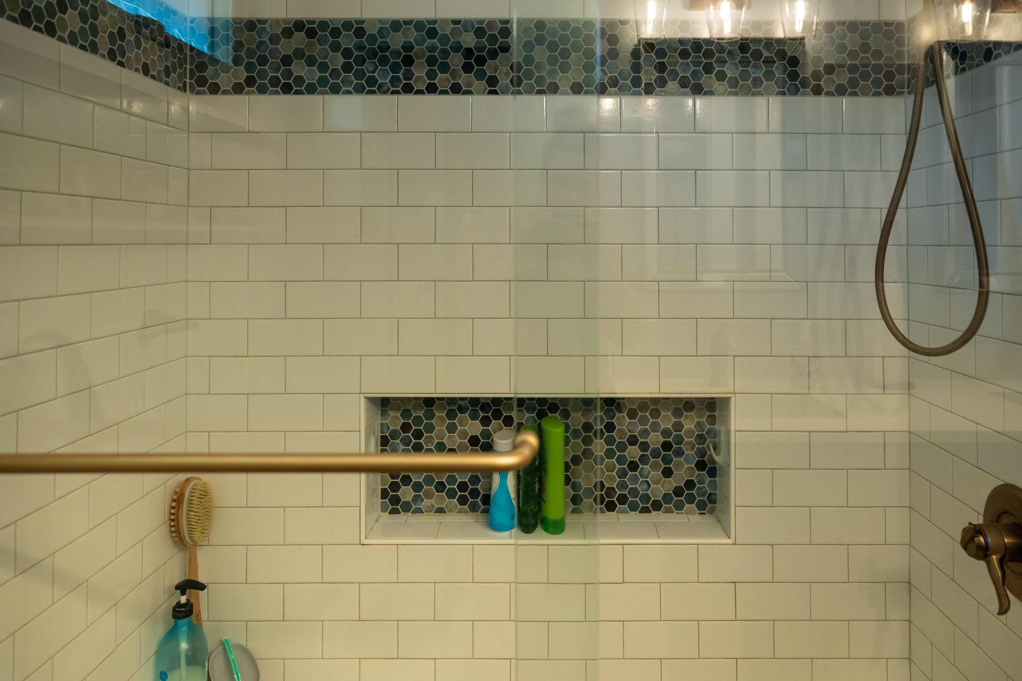 Bathroom In Basement Remodel by True Craft Remodelers