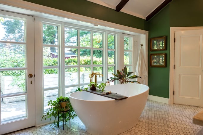 Custom Primary Bath by True Craft Remodelers