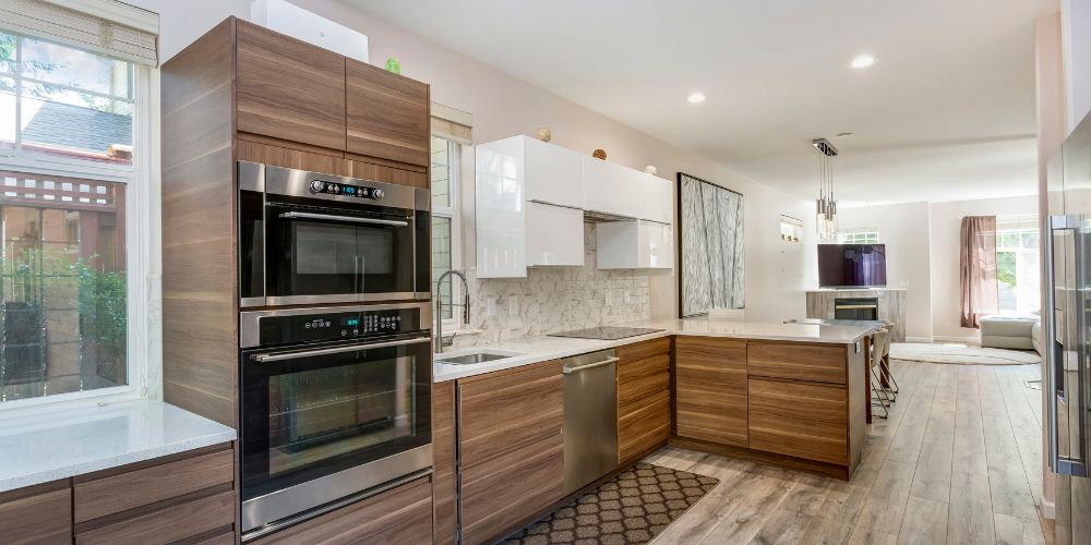 Custom Cabinetry In Kitchen By True Craft Remodelers 