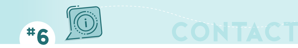 Process Step 6: Contact Us