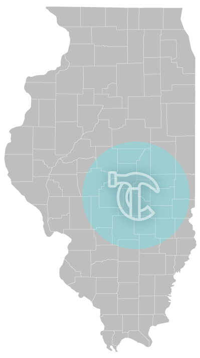 True Craft Remodelers service are in central Illinois